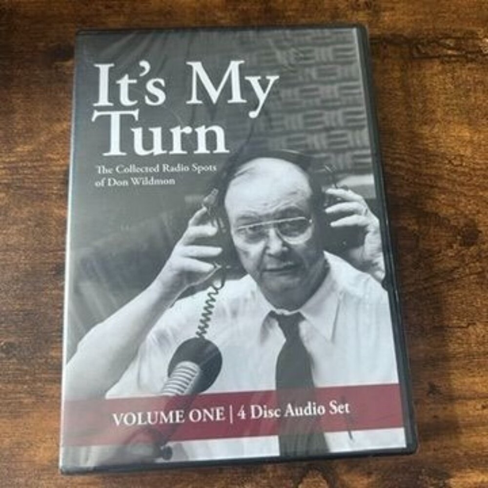 Its My Turn: The Collected Radio Spots of Don Wildmon Vol One 4-Disc NEW Sealed